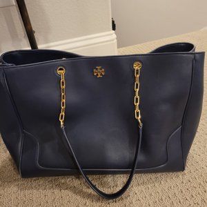 Tory Burch Leather Tote Purse